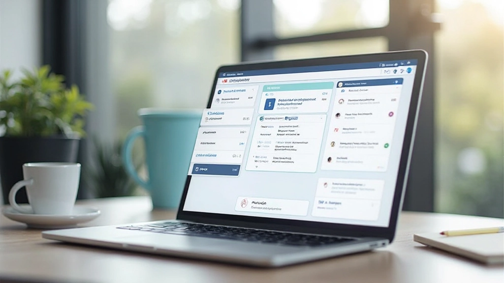 Цифровой интерфейс приложения для управления задачами с организованными проектами